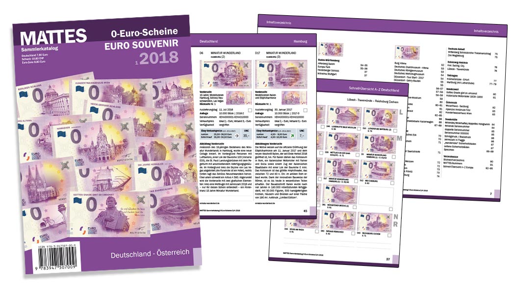 MATTES-Katalog-Sammlerkatalog